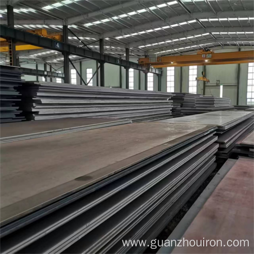 Q235 Carbon Rolling Ship Building Steel Plate